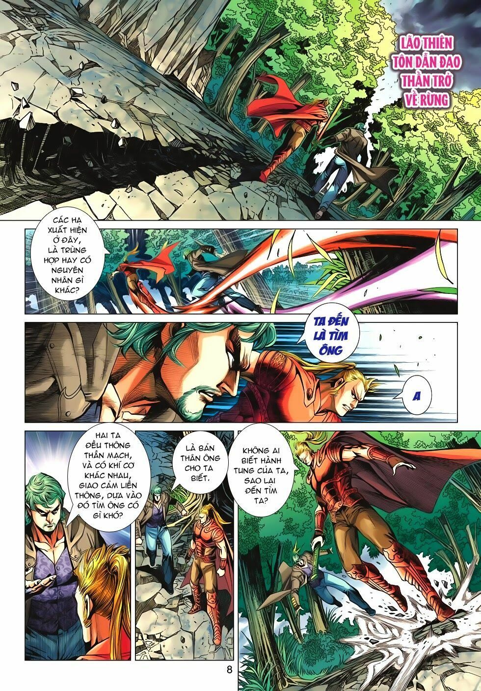 đọc truyện Tân Tác Long Hổ Môn Chương 575 ảnh 9 tại Thiên Thai Truyện