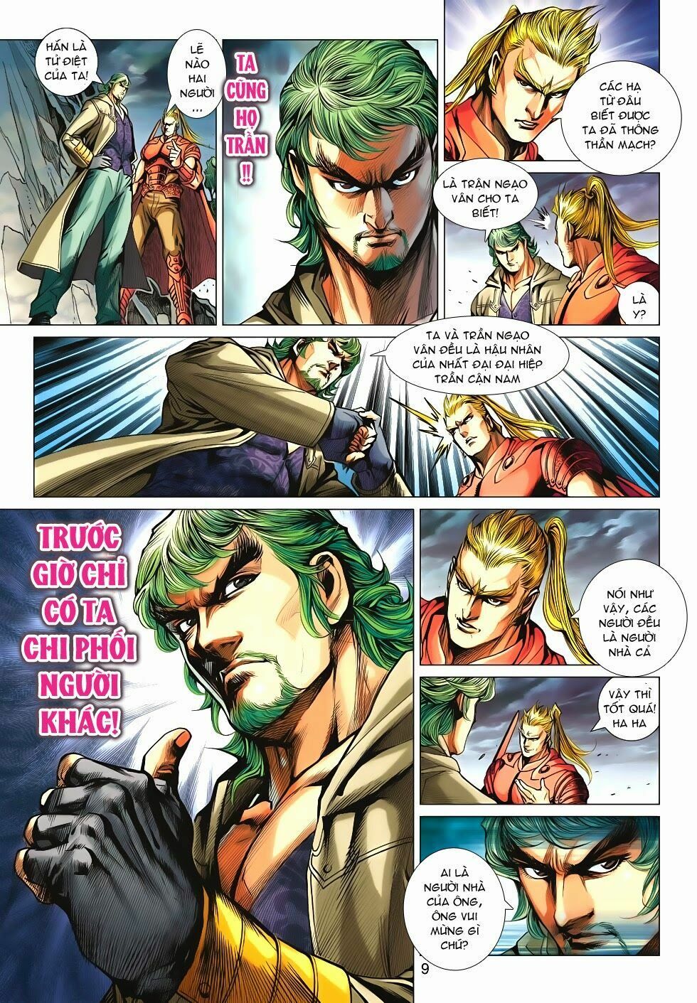 đọc truyện Tân Tác Long Hổ Môn Chương 575 ảnh 10 tại Thiên Thai Truyện