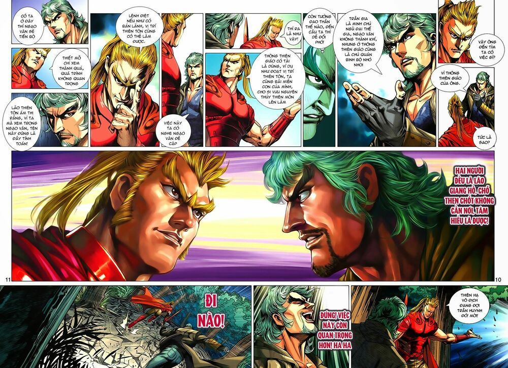 đọc truyện Tân Tác Long Hổ Môn Chương 575 ảnh 11 tại Thiên Thai Truyện