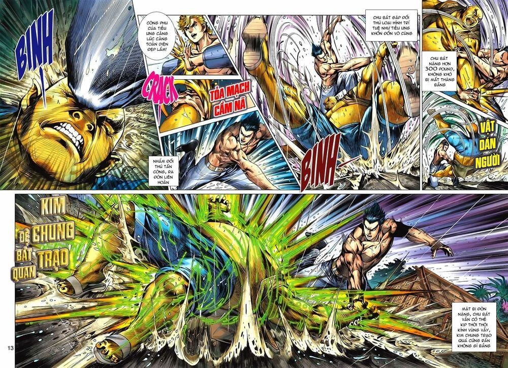 đọc truyện Tân Tác Long Hổ Môn Chương 576 ảnh 14 tại Thiên Thai Truyện