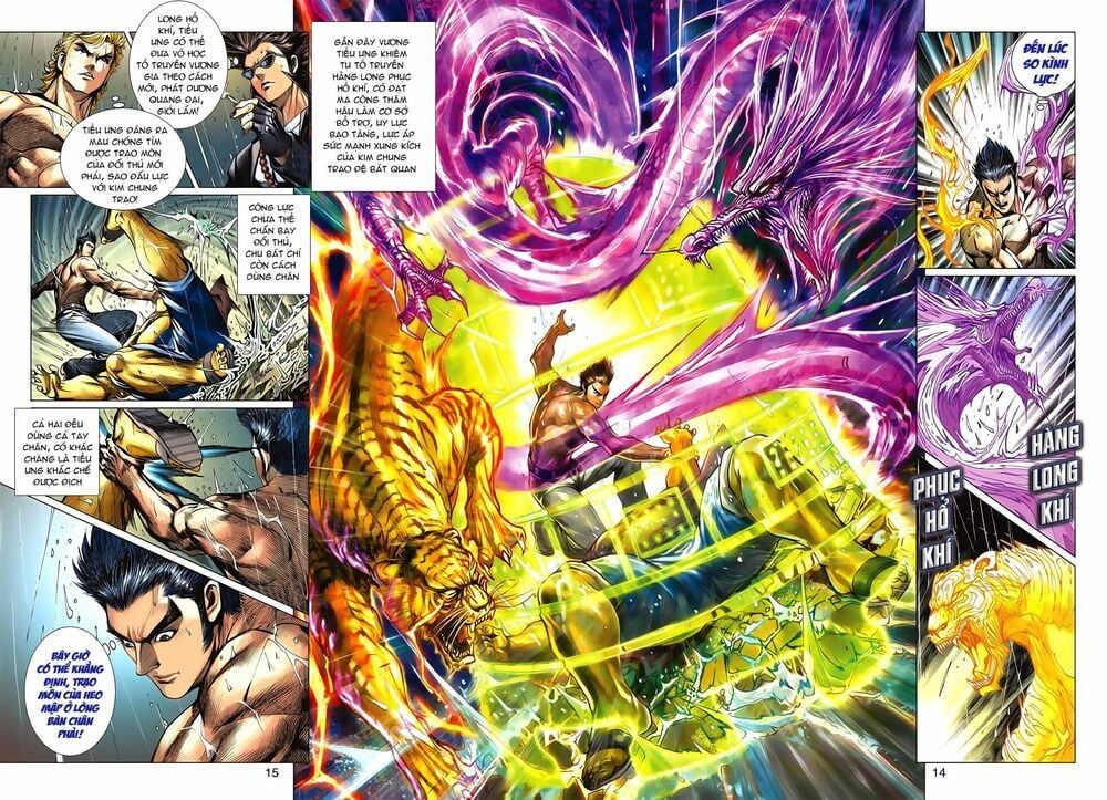 đọc truyện Tân Tác Long Hổ Môn Chương 576 ảnh 15 tại Thiên Thai Truyện