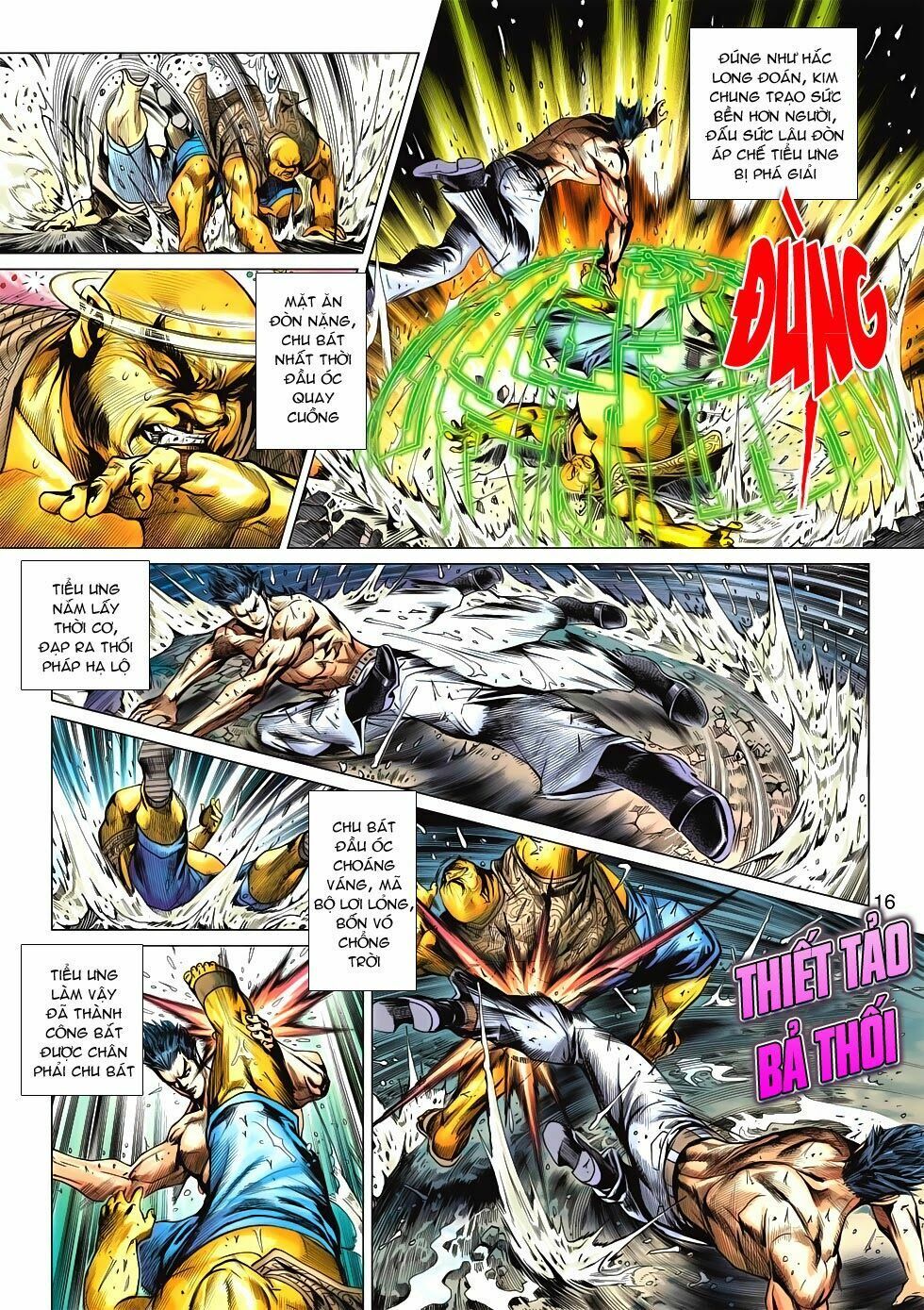 đọc truyện Tân Tác Long Hổ Môn Chương 576 ảnh 16 tại Thiên Thai Truyện