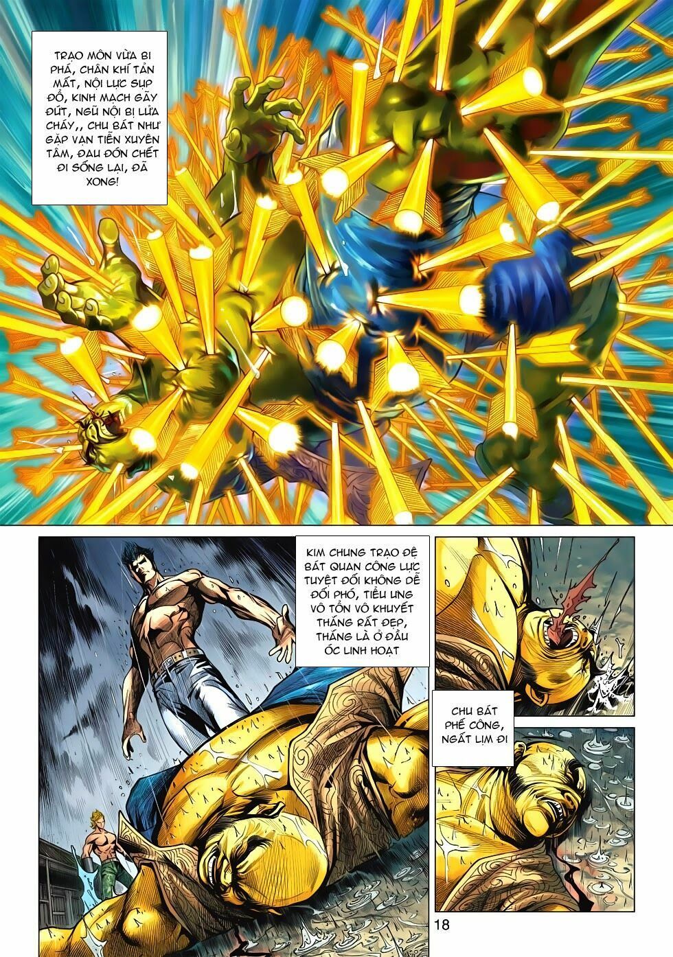 đọc truyện Tân Tác Long Hổ Môn Chương 576 ảnh 18 tại Thiên Thai Truyện