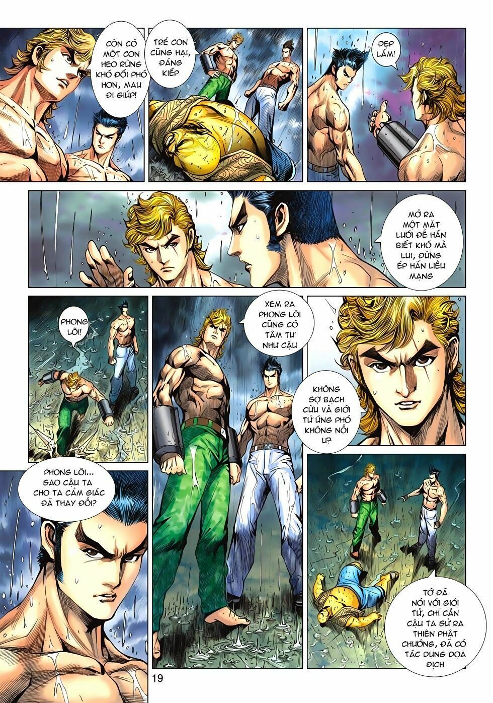 đọc truyện Tân Tác Long Hổ Môn Chương 576 ảnh 19 tại Thiên Thai Truyện