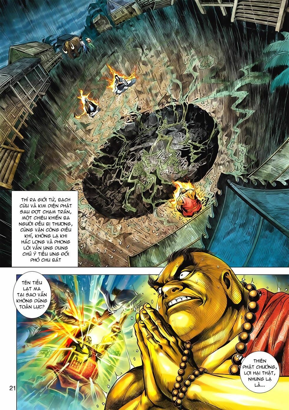 đọc truyện Tân Tác Long Hổ Môn Chương 576 ảnh 21 tại Thiên Thai Truyện