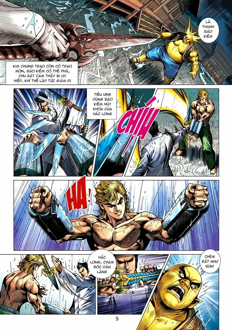 đọc truyện Tân Tác Long Hổ Môn Chương 576 ảnh 7 tại Thiên Thai Truyện