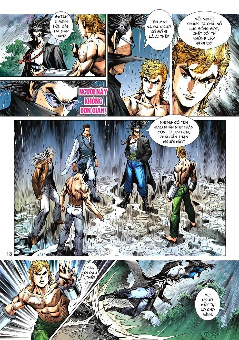 đọc truyện Tân Tác Long Hổ Môn Chương 577 ảnh 13 tại Thiên Thai Truyện