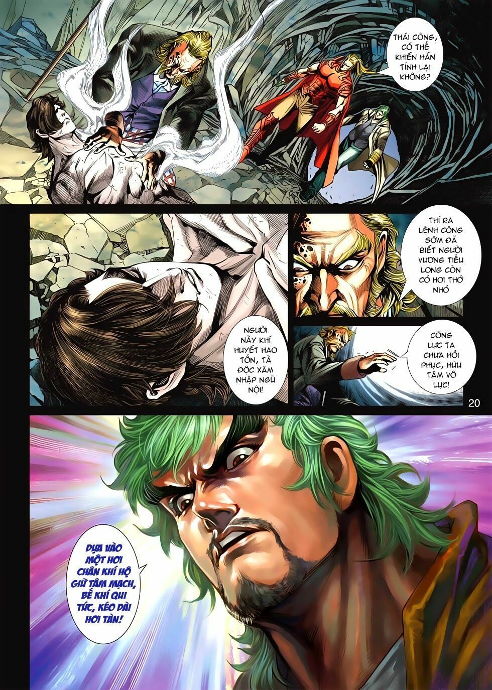 đọc truyện Tân Tác Long Hổ Môn Chương 577 ảnh 20 tại Thiên Thai Truyện