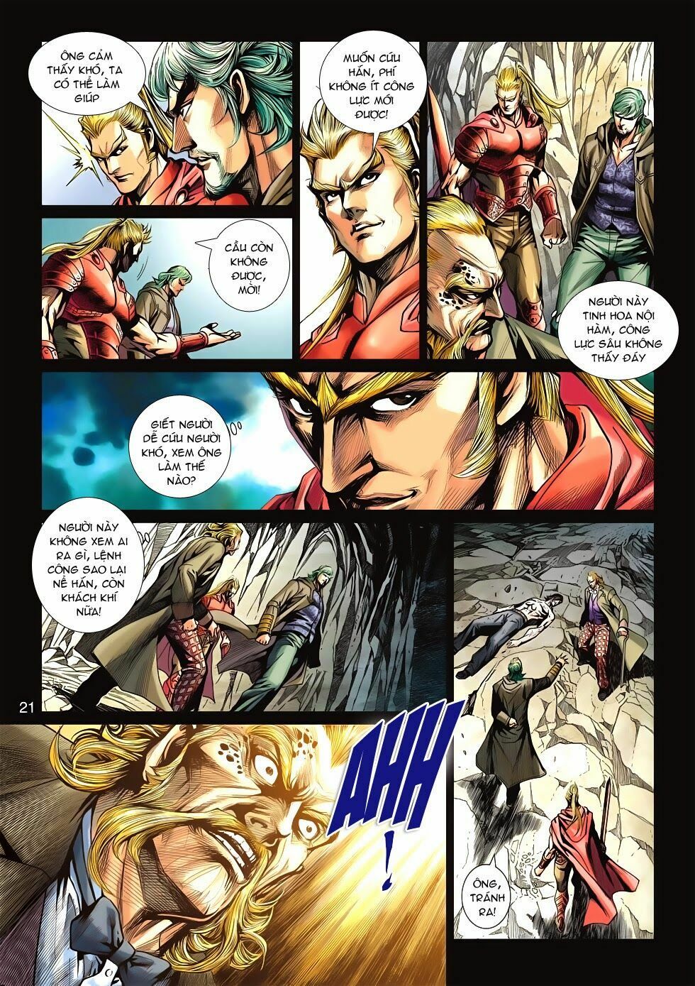 đọc truyện Tân Tác Long Hổ Môn Chương 577 ảnh 21 tại Thiên Thai Truyện