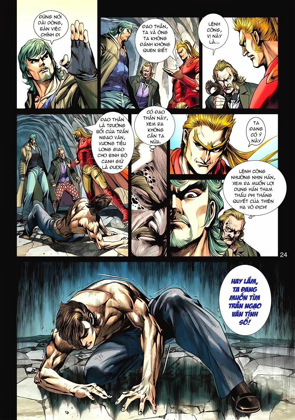 đọc truyện Tân Tác Long Hổ Môn Chương 577 ảnh 24 tại Thiên Thai Truyện