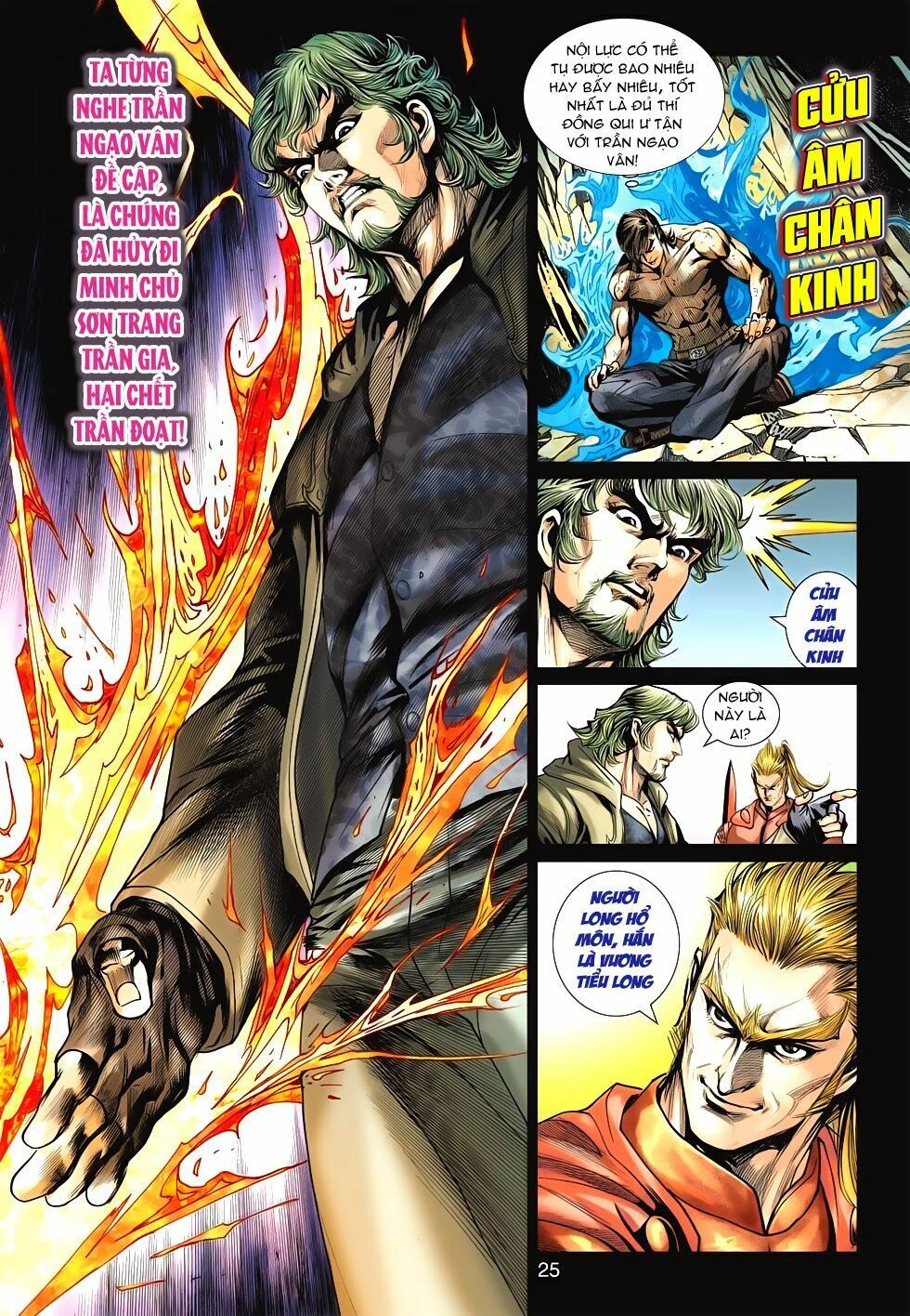 đọc truyện Tân Tác Long Hổ Môn Chương 577 ảnh 25 tại Thiên Thai Truyện