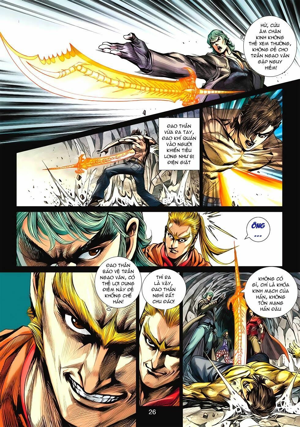 đọc truyện Tân Tác Long Hổ Môn Chương 577 ảnh 26 tại Thiên Thai Truyện