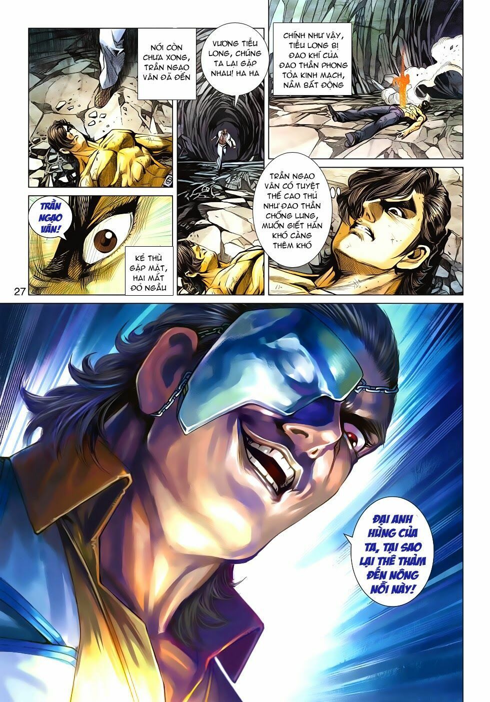 đọc truyện Tân Tác Long Hổ Môn Chương 577 ảnh 27 tại Thiên Thai Truyện