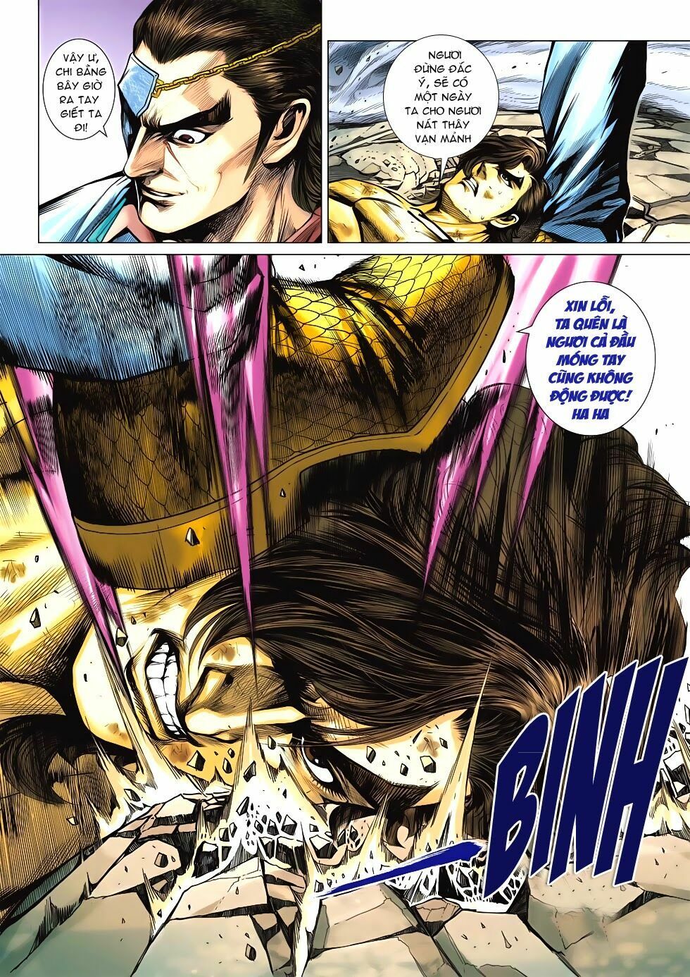 đọc truyện Tân Tác Long Hổ Môn Chương 577 ảnh 28 tại Thiên Thai Truyện