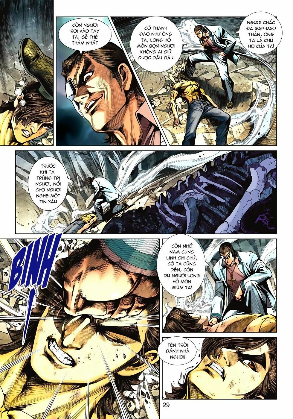 đọc truyện Tân Tác Long Hổ Môn Chương 577 ảnh 29 tại Thiên Thai Truyện