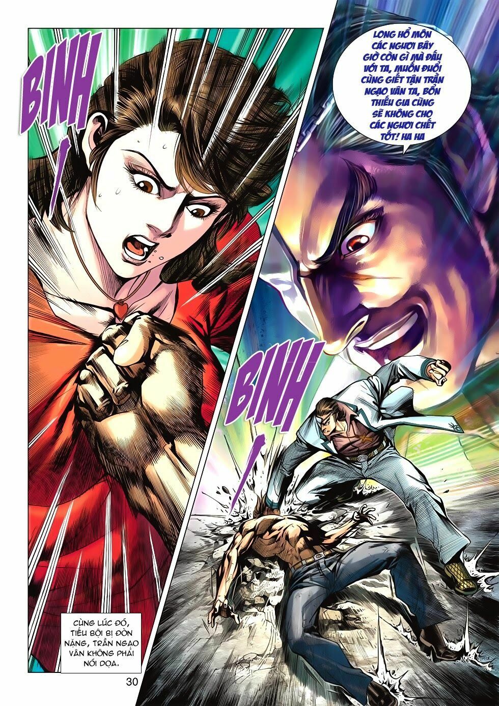 đọc truyện Tân Tác Long Hổ Môn Chương 577 ảnh 30 tại Thiên Thai Truyện