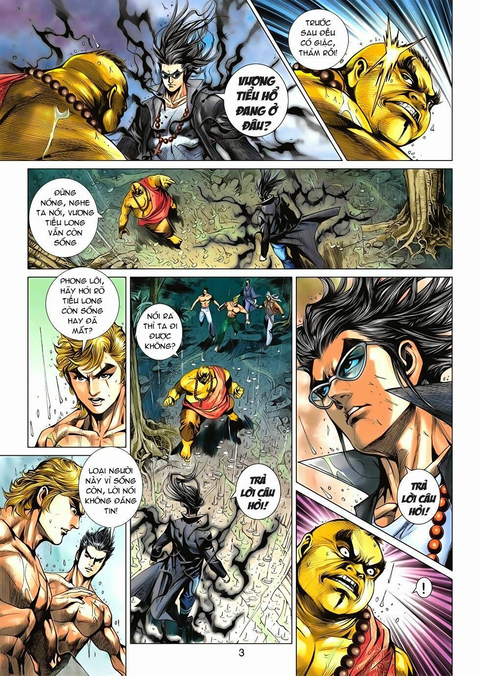 đọc truyện Tân Tác Long Hổ Môn Chương 577 ảnh 5 tại Thiên Thai Truyện