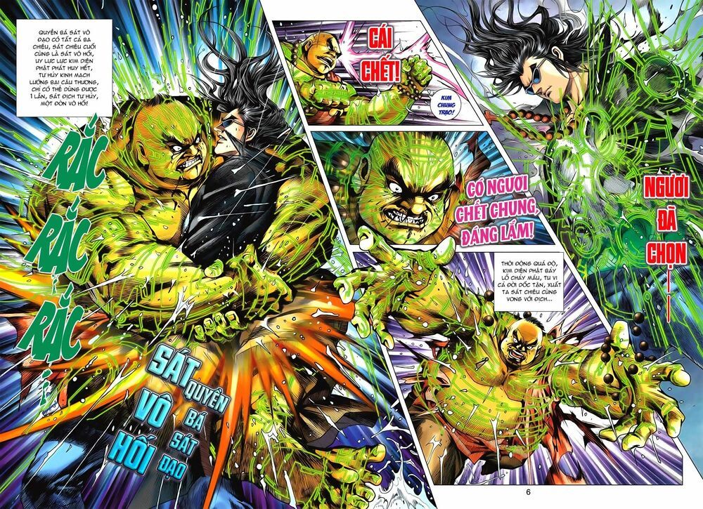 đọc truyện Tân Tác Long Hổ Môn Chương 577 ảnh 8 tại Thiên Thai Truyện