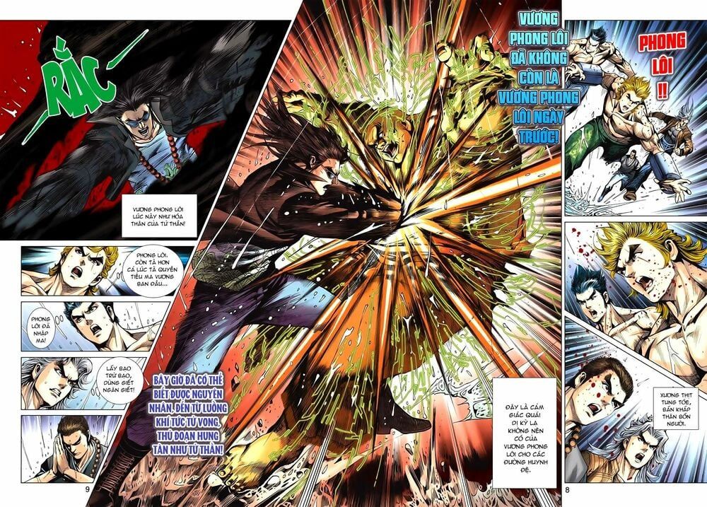 đọc truyện Tân Tác Long Hổ Môn Chương 577 ảnh 9 tại Thiên Thai Truyện