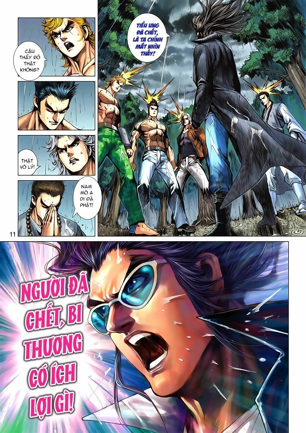 đọc truyện Tân Tác Long Hổ Môn Chương 577 ảnh 11 tại Thiên Thai Truyện