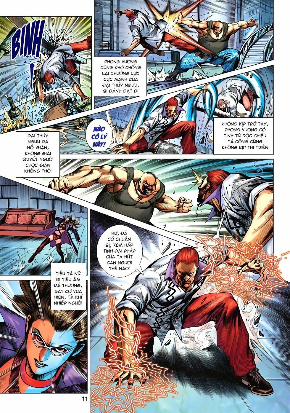 đọc truyện Tân Tác Long Hổ Môn Chương 578 ảnh 13 tại Thiên Thai Truyện