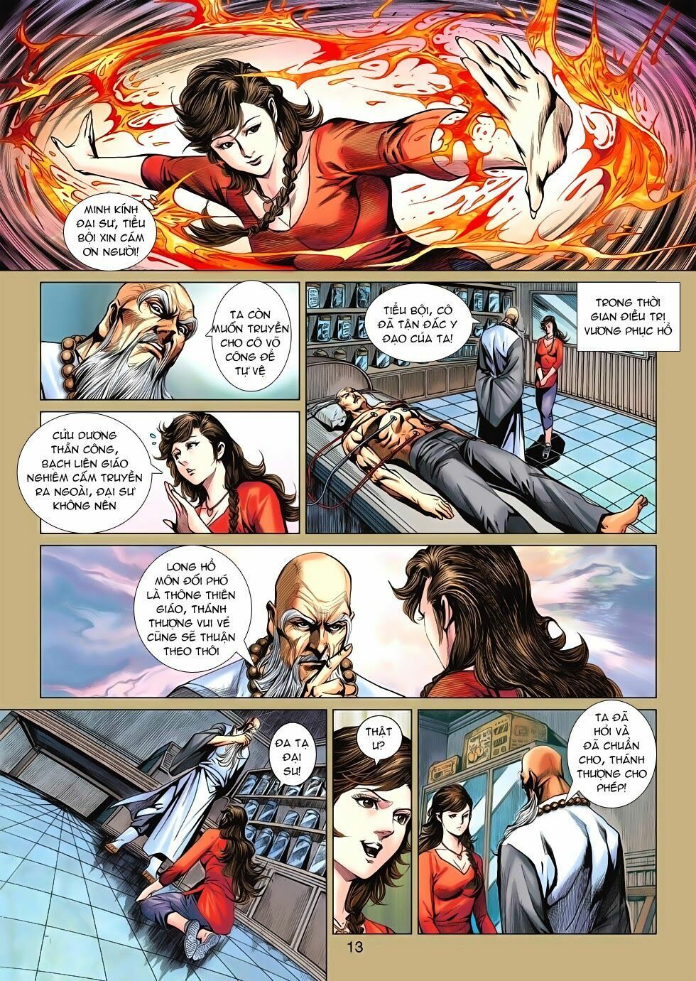 đọc truyện Tân Tác Long Hổ Môn Chương 578 ảnh 15 tại Thiên Thai Truyện