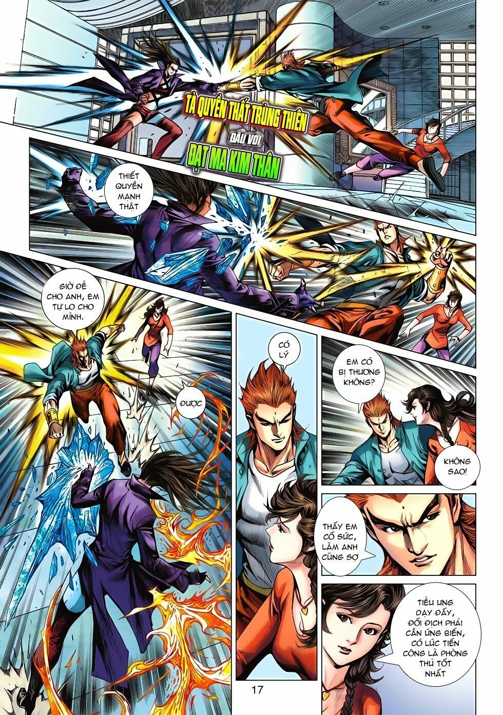 đọc truyện Tân Tác Long Hổ Môn Chương 578 ảnh 19 tại Thiên Thai Truyện