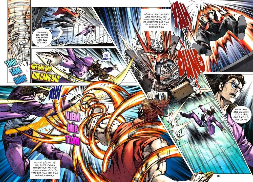 đọc truyện Tân Tác Long Hổ Môn Chương 578 ảnh 20 tại Thiên Thai Truyện