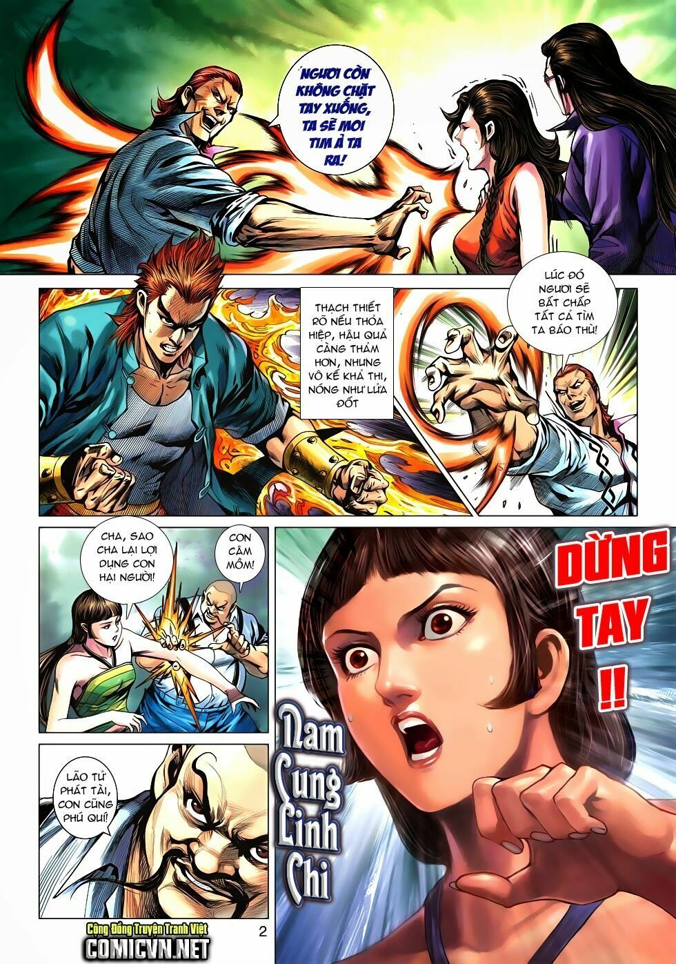 đọc truyện Tân Tác Long Hổ Môn Chương 578 ảnh 4 tại Thiên Thai Truyện