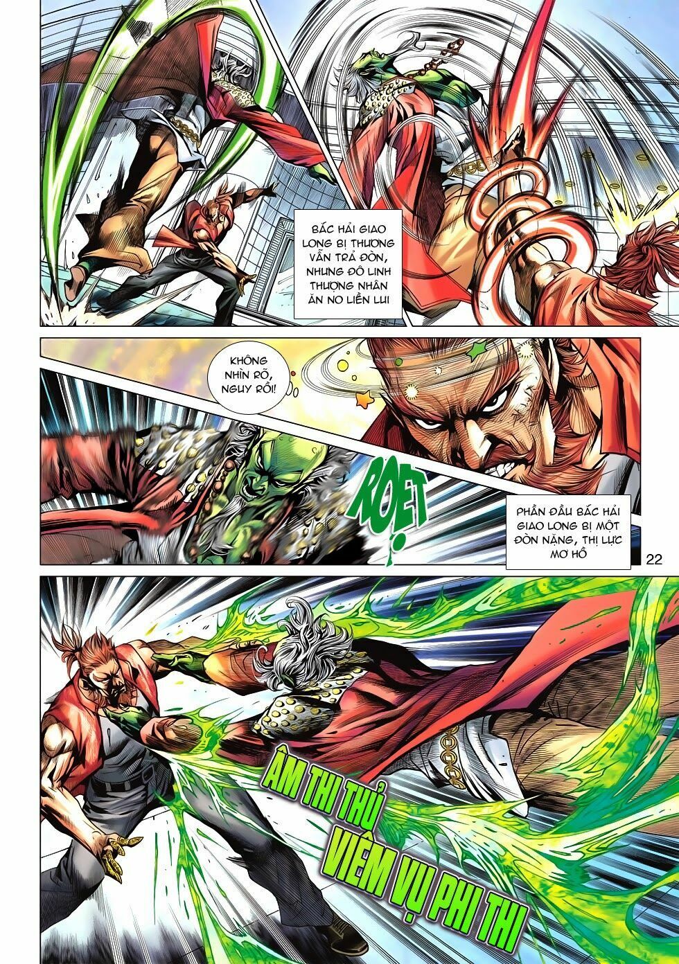 đọc truyện Tân Tác Long Hổ Môn Chương 578 ảnh 22 tại Thiên Thai Truyện