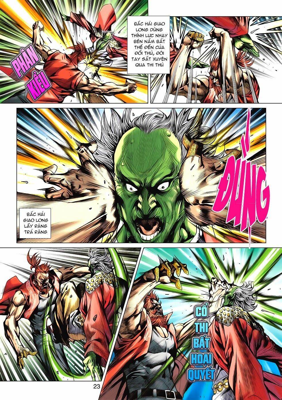 đọc truyện Tân Tác Long Hổ Môn Chương 578 ảnh 23 tại Thiên Thai Truyện