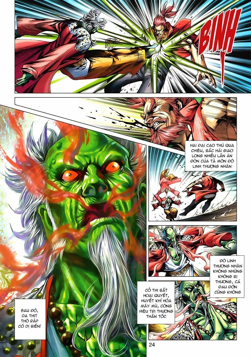 đọc truyện Tân Tác Long Hổ Môn Chương 578 ảnh 24 tại Thiên Thai Truyện