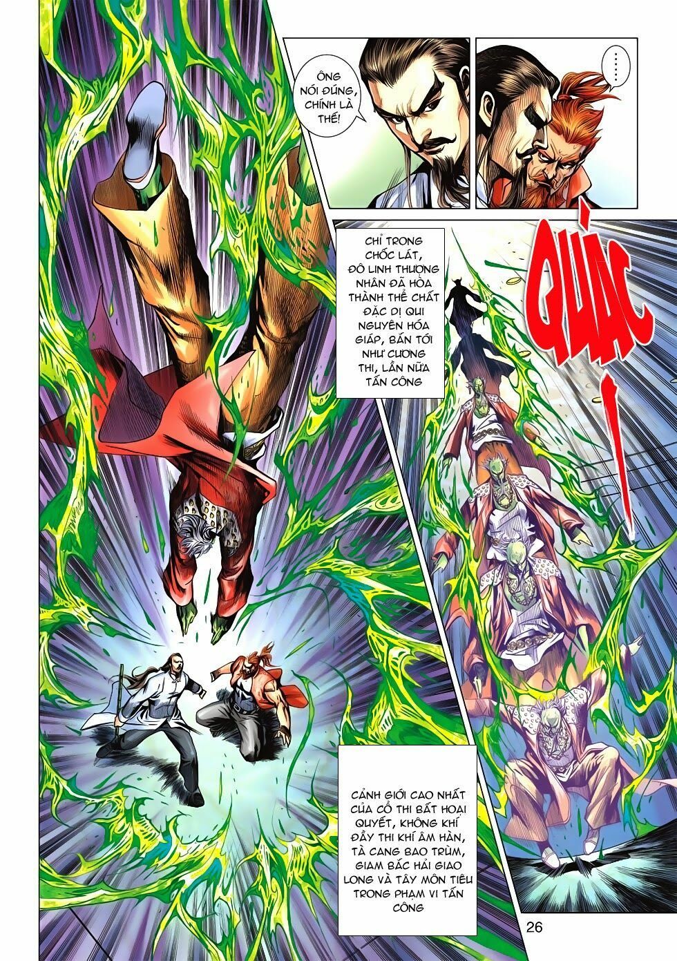 đọc truyện Tân Tác Long Hổ Môn Chương 578 ảnh 26 tại Thiên Thai Truyện