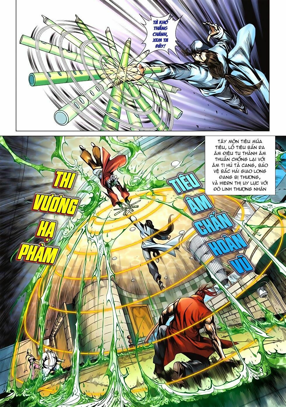 đọc truyện Tân Tác Long Hổ Môn Chương 578 ảnh 27 tại Thiên Thai Truyện