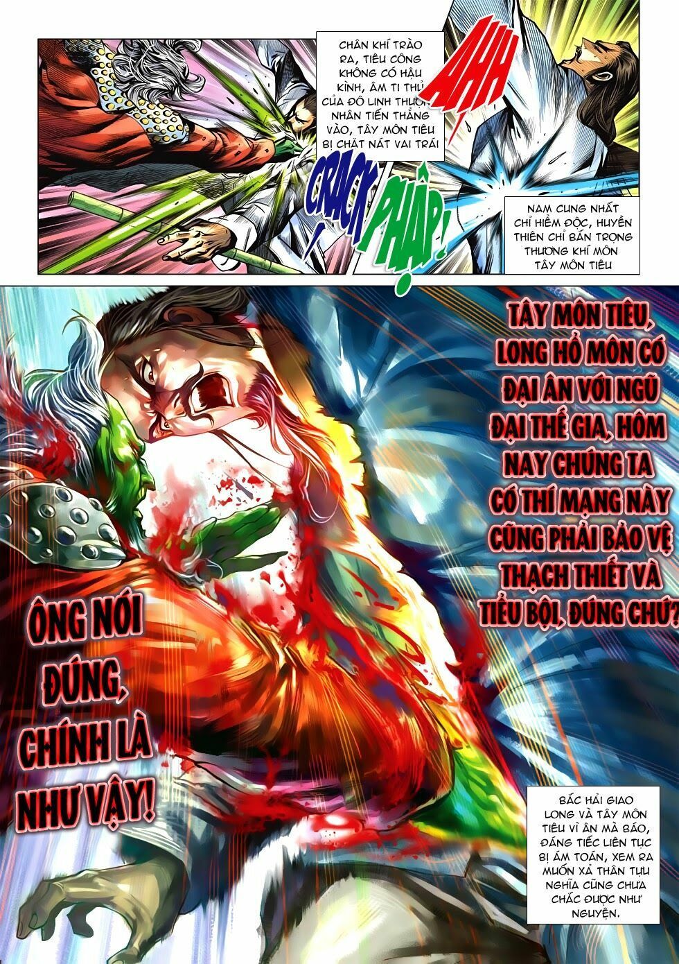 đọc truyện Tân Tác Long Hổ Môn Chương 578 ảnh 29 tại Thiên Thai Truyện