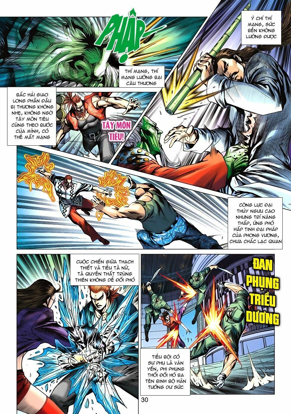 đọc truyện Tân Tác Long Hổ Môn Chương 578 ảnh 30 tại Thiên Thai Truyện