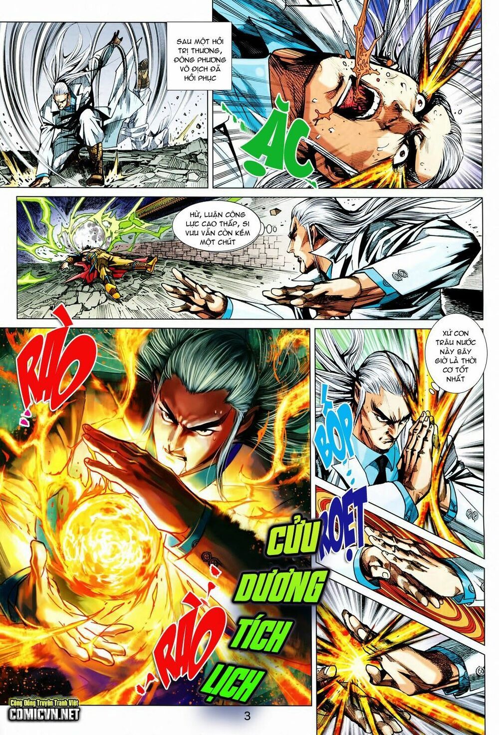 đọc truyện Tân Tác Long Hổ Môn Chương 578 ảnh 35 tại Thiên Thai Truyện