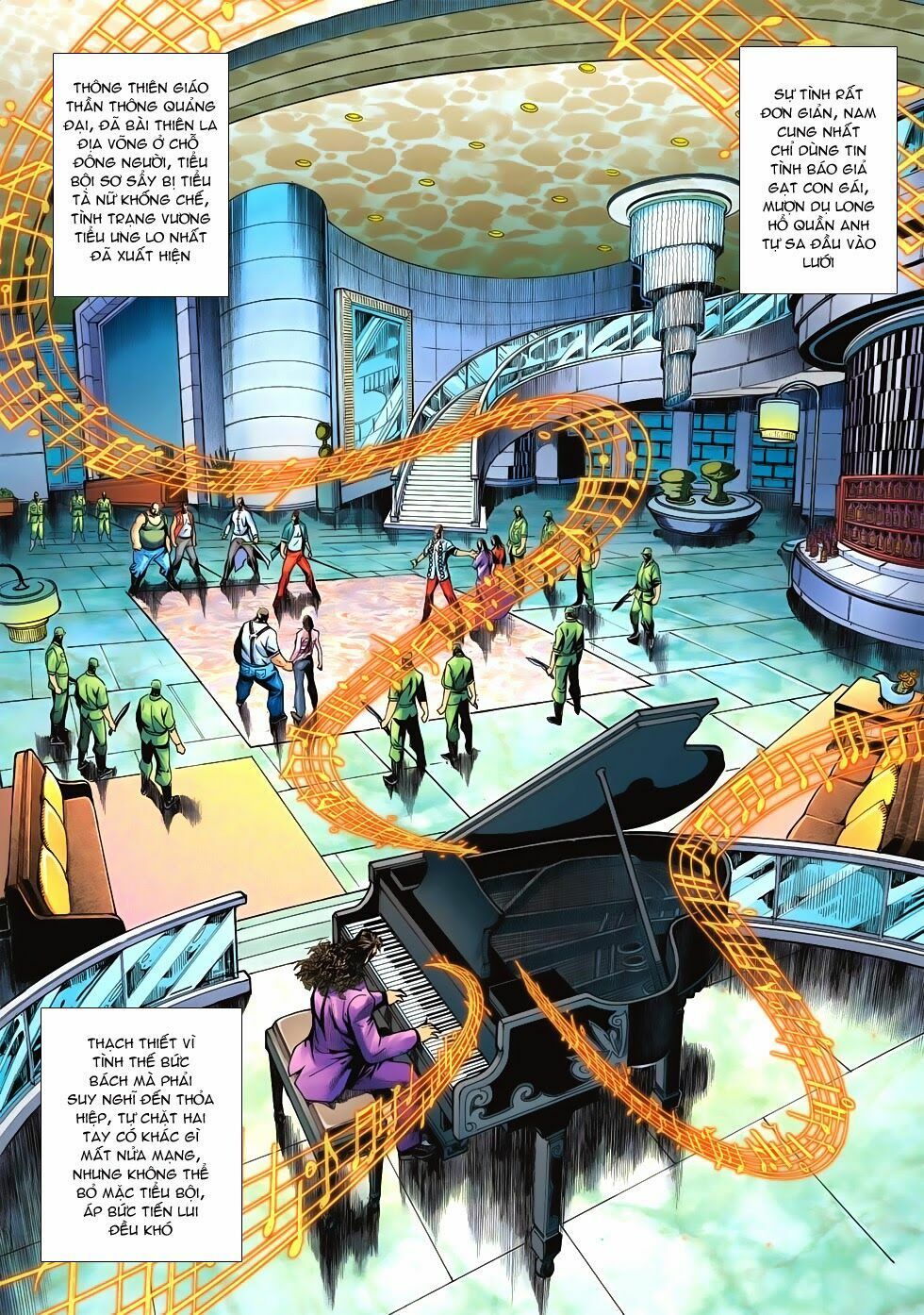 đọc truyện Tân Tác Long Hổ Môn Chương 578 ảnh 6 tại Thiên Thai Truyện