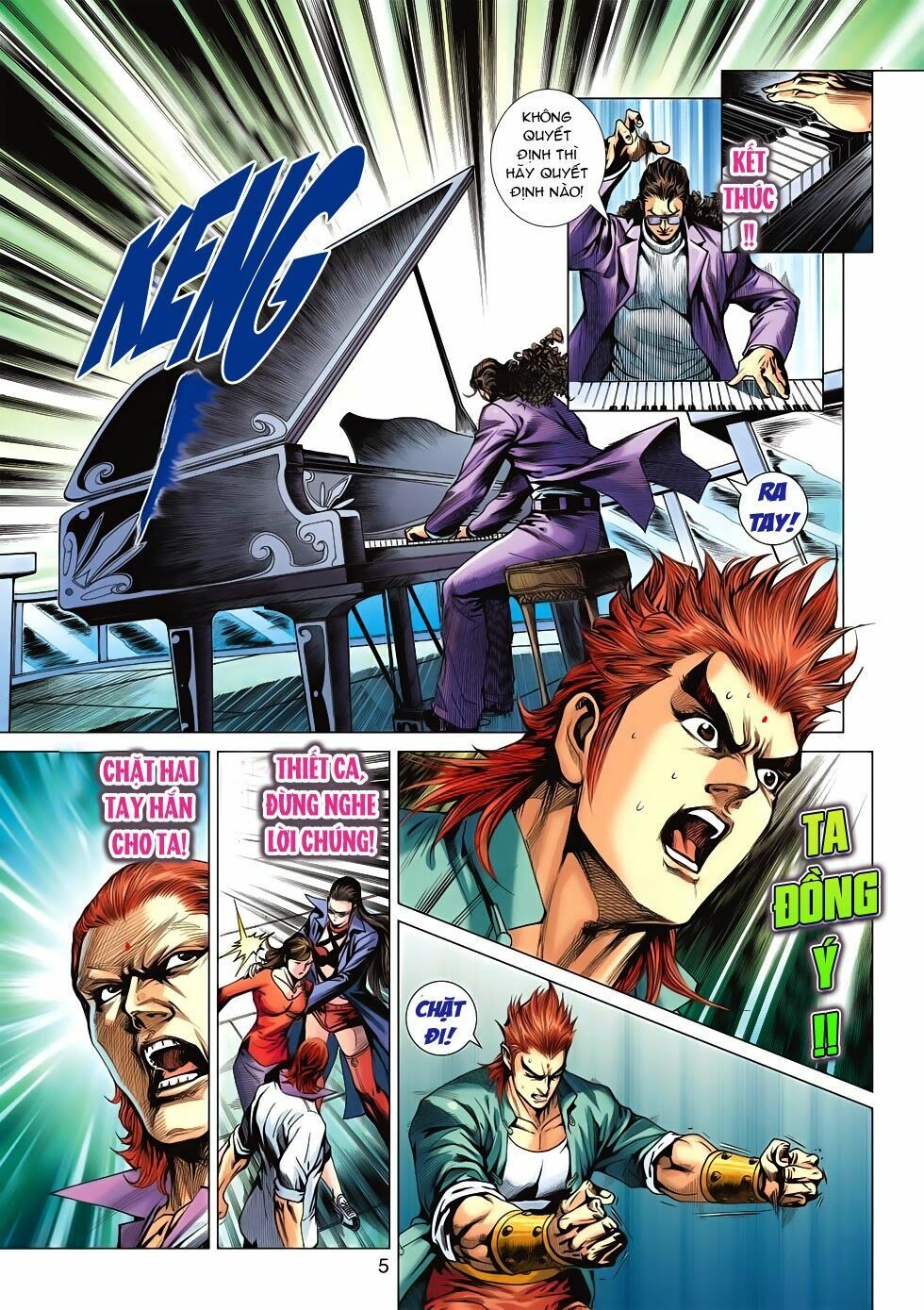 đọc truyện Tân Tác Long Hổ Môn Chương 578 ảnh 7 tại Thiên Thai Truyện