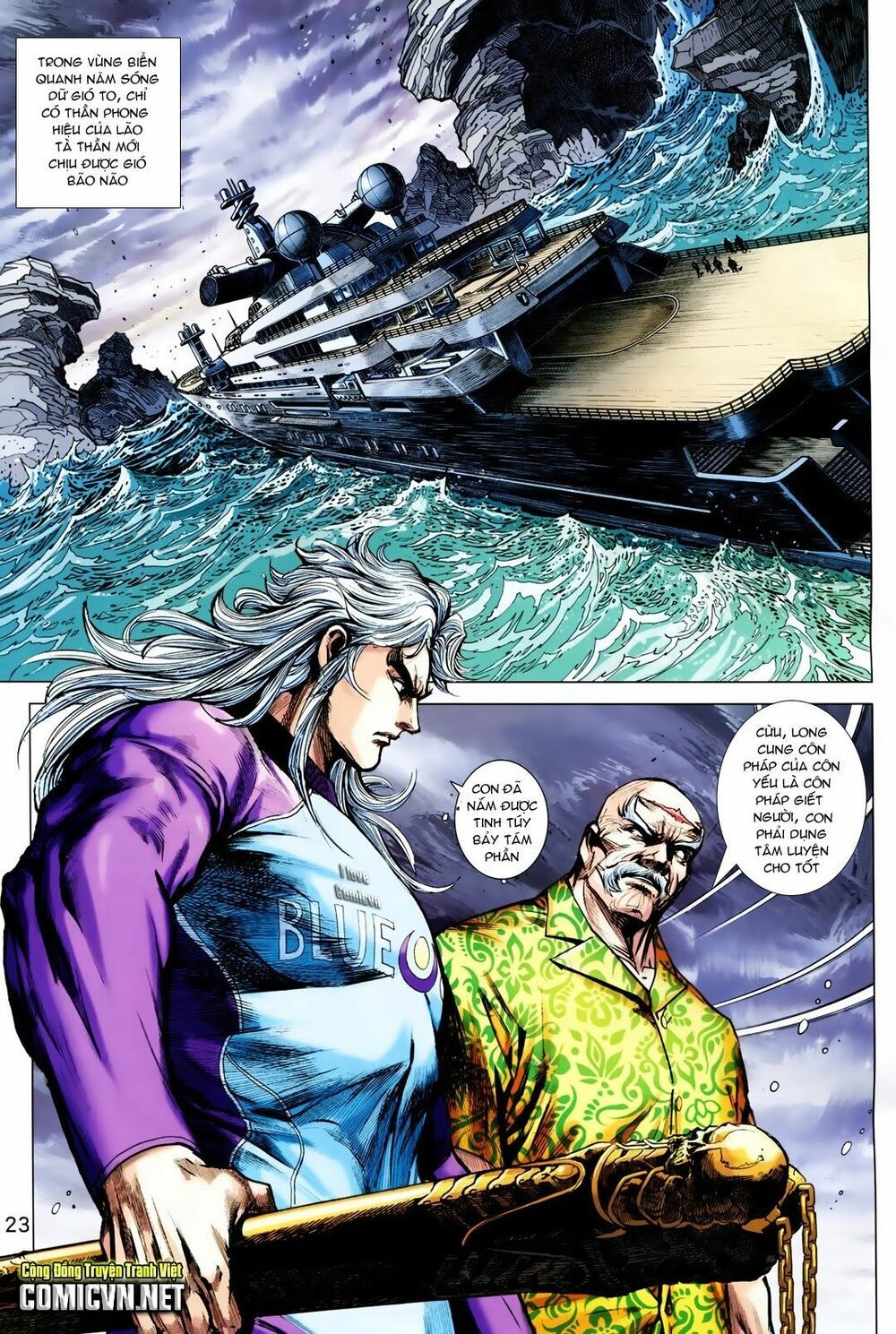 đọc truyện Tân Tác Long Hổ Môn Chương 578 ảnh 55 tại Thiên Thai Truyện