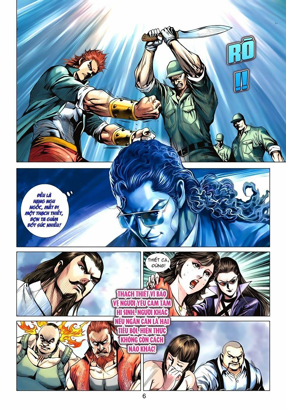 đọc truyện Tân Tác Long Hổ Môn Chương 578 ảnh 8 tại Thiên Thai Truyện