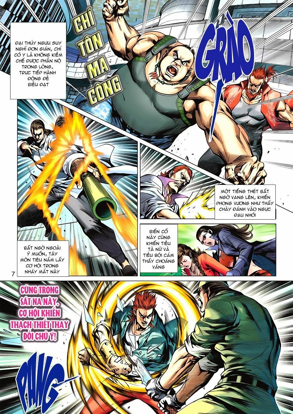 đọc truyện Tân Tác Long Hổ Môn Chương 578 ảnh 9 tại Thiên Thai Truyện