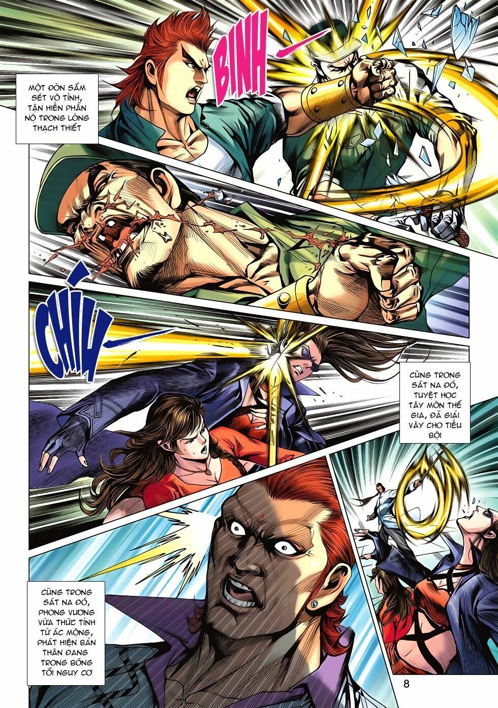 đọc truyện Tân Tác Long Hổ Môn Chương 578 ảnh 10 tại Thiên Thai Truyện