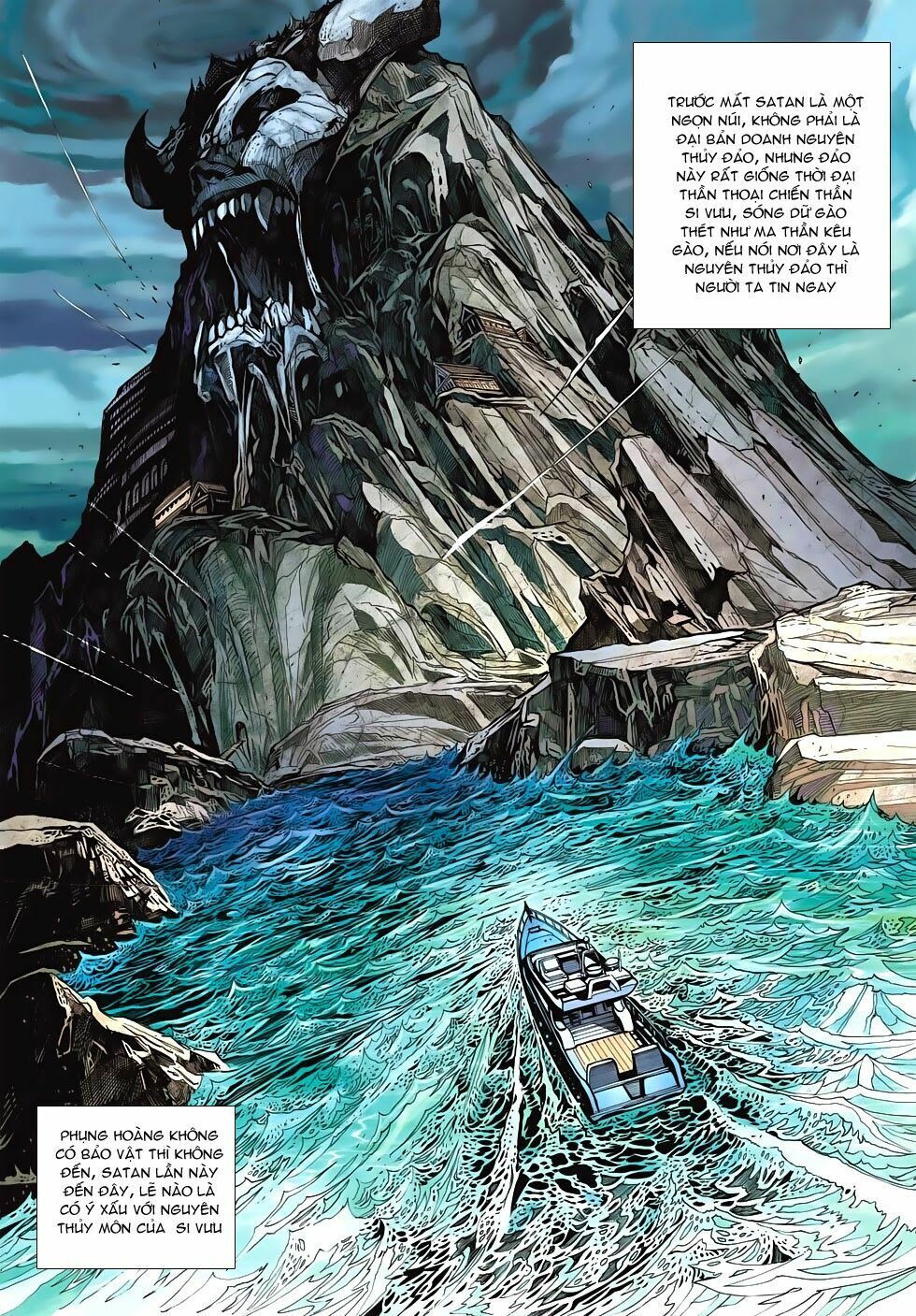 đọc truyện Tân Tác Long Hổ Môn Chương 579 ảnh 13 tại Thiên Thai Truyện