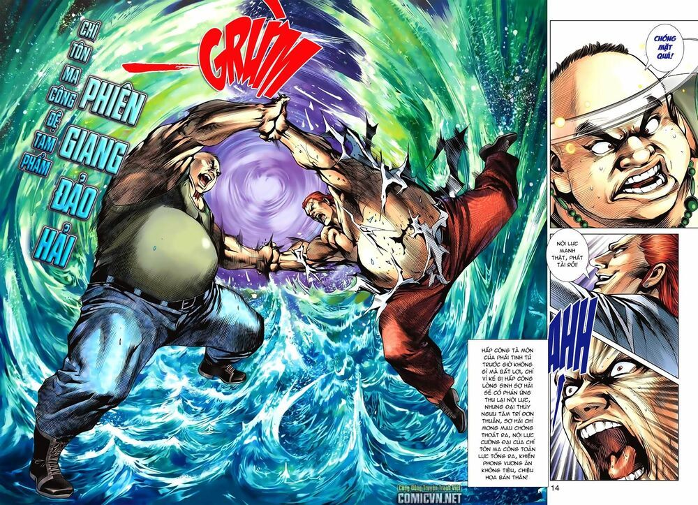 đọc truyện Tân Tác Long Hổ Môn Chương 579 ảnh 16 tại Thiên Thai Truyện