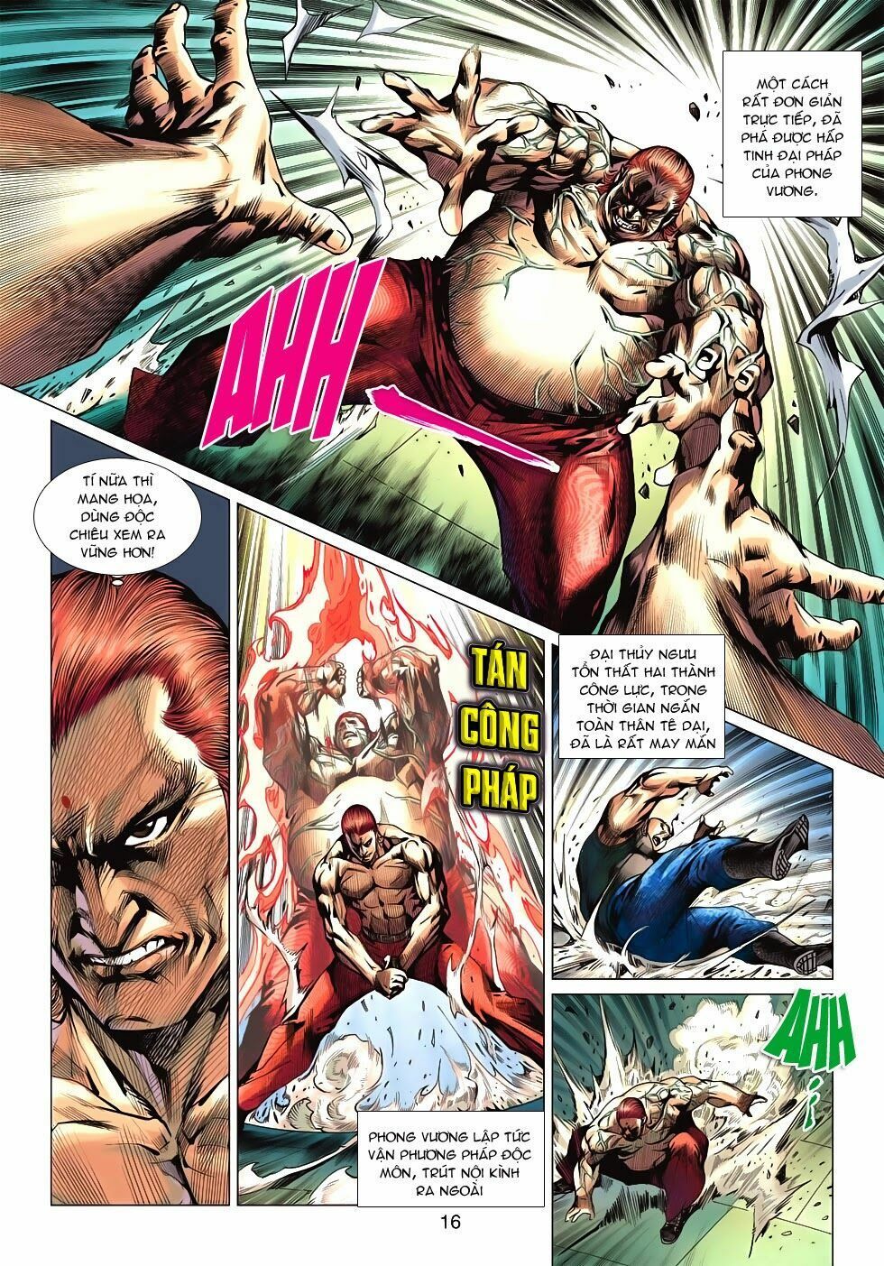 đọc truyện Tân Tác Long Hổ Môn Chương 579 ảnh 17 tại Thiên Thai Truyện