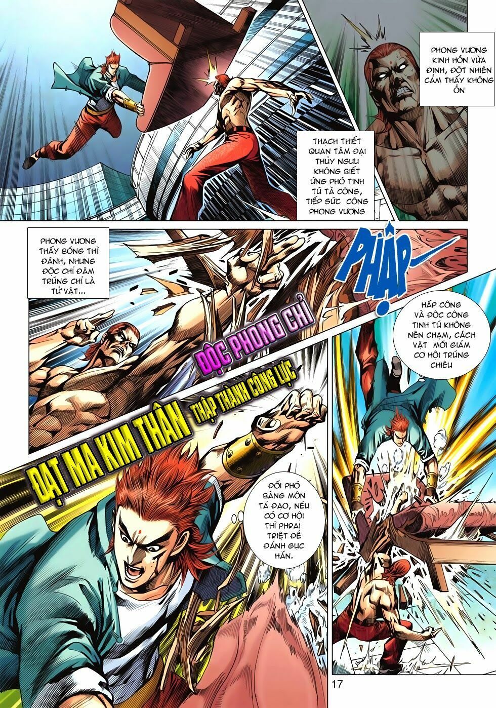 đọc truyện Tân Tác Long Hổ Môn Chương 579 ảnh 18 tại Thiên Thai Truyện