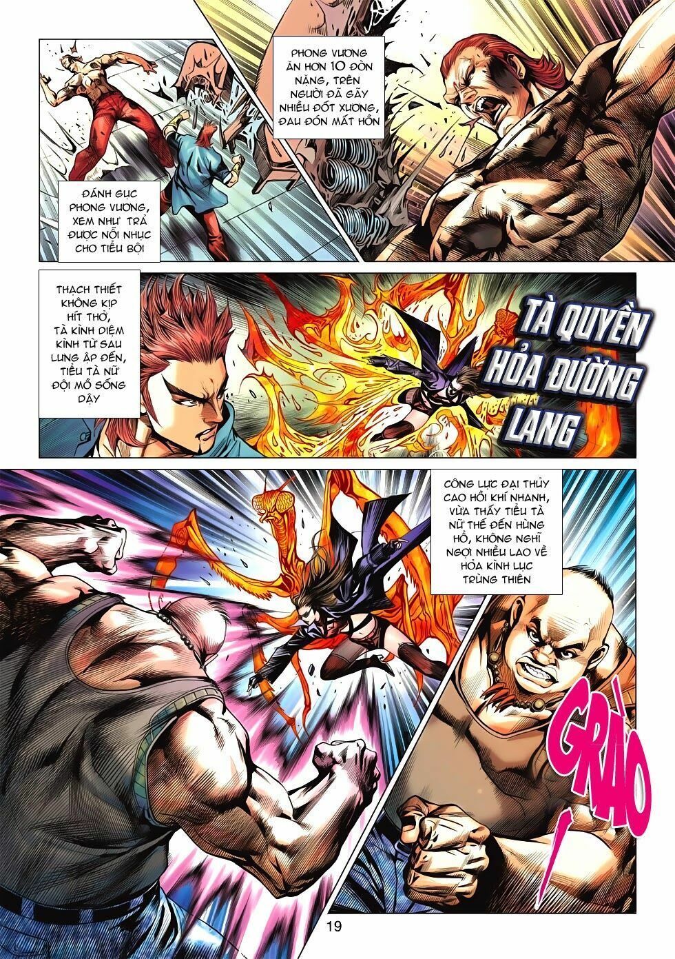 đọc truyện Tân Tác Long Hổ Môn Chương 579 ảnh 20 tại Thiên Thai Truyện