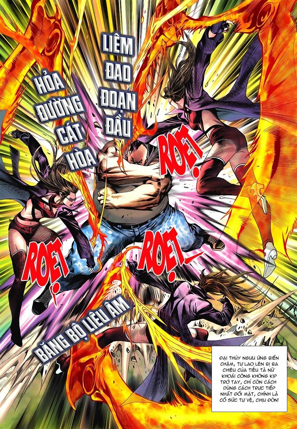 đọc truyện Tân Tác Long Hổ Môn Chương 579 ảnh 21 tại Thiên Thai Truyện