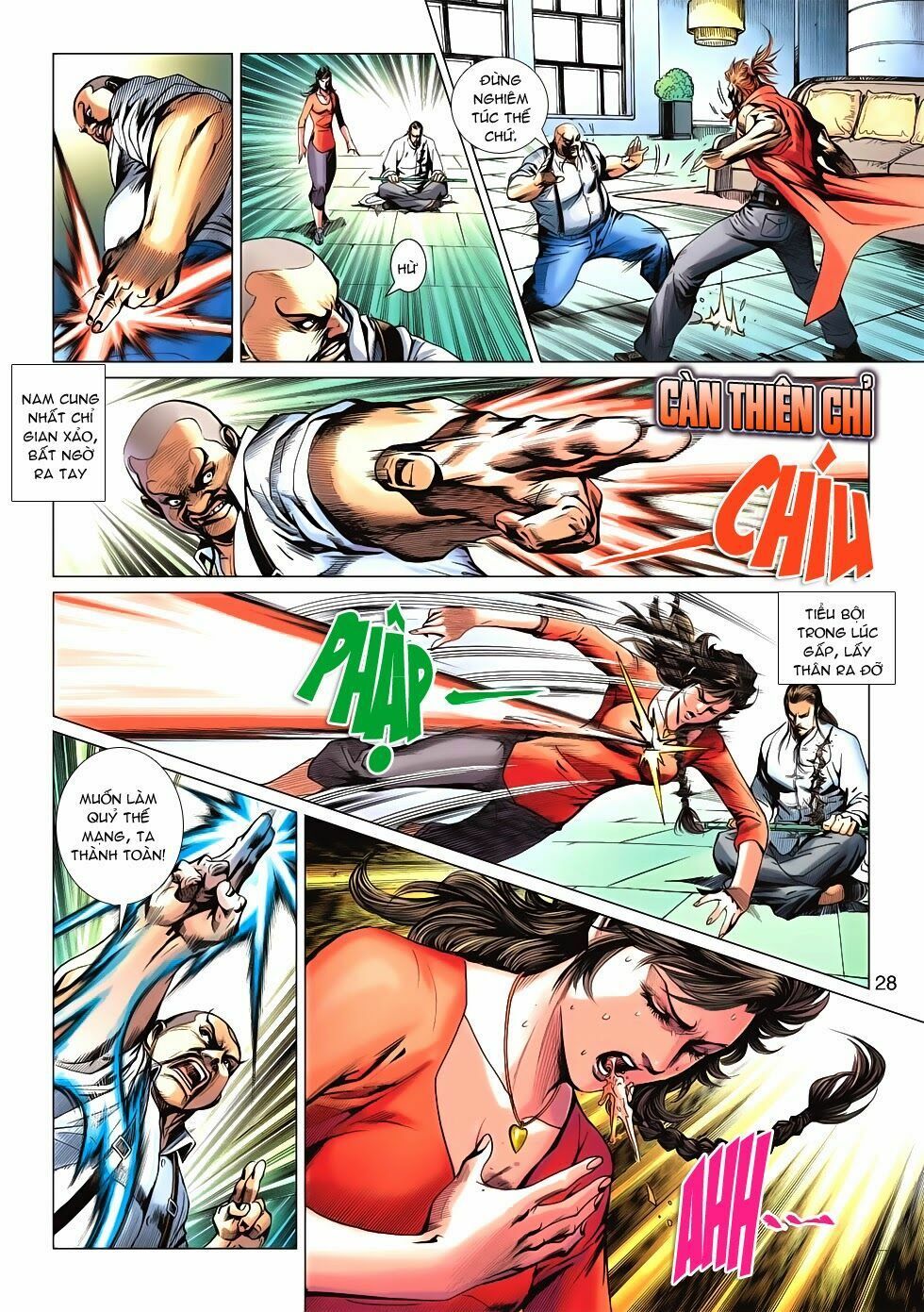 đọc truyện Tân Tác Long Hổ Môn Chương 579 ảnh 29 tại Thiên Thai Truyện